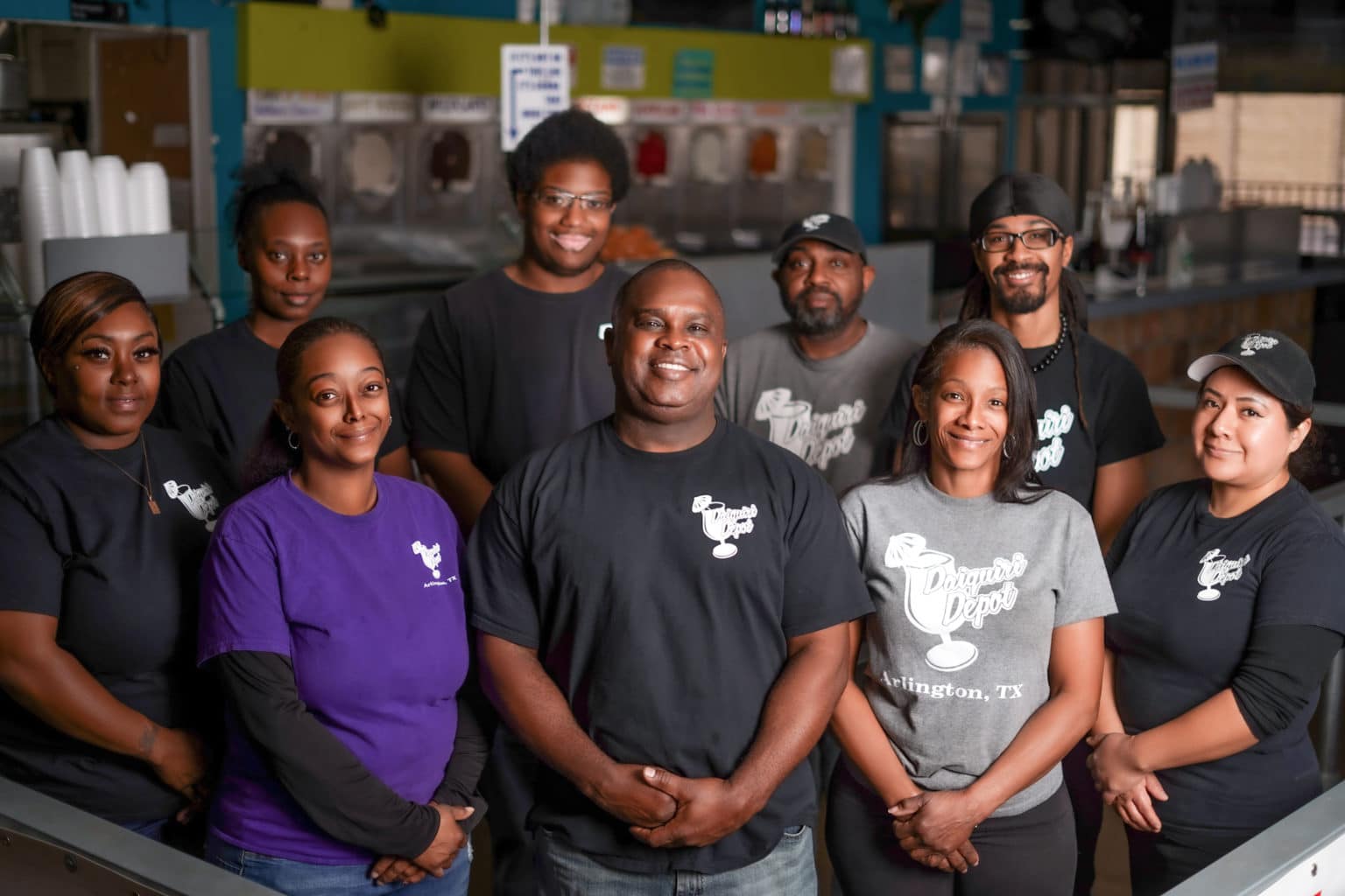 Seafood, Soul Food, and Daiquiris in Arlington, TX Daiquiri Depot