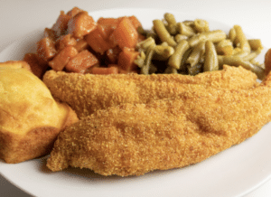 fried catfish: soul food